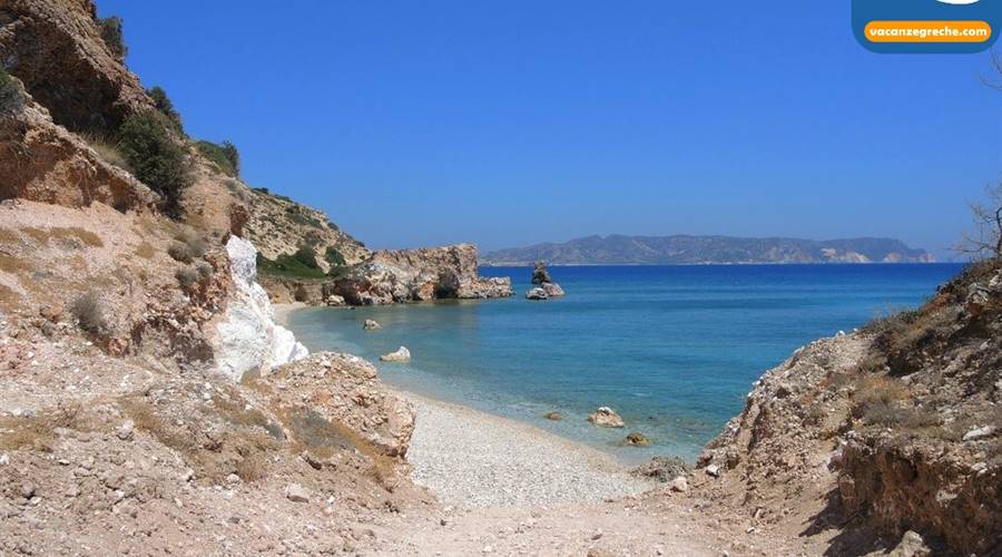 Spiaggia di Kastanas Milos