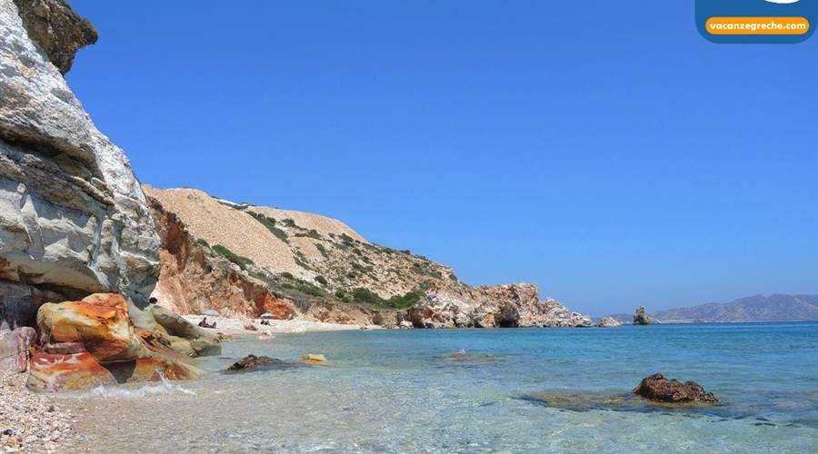 Spiaggia di Kastanas Milos