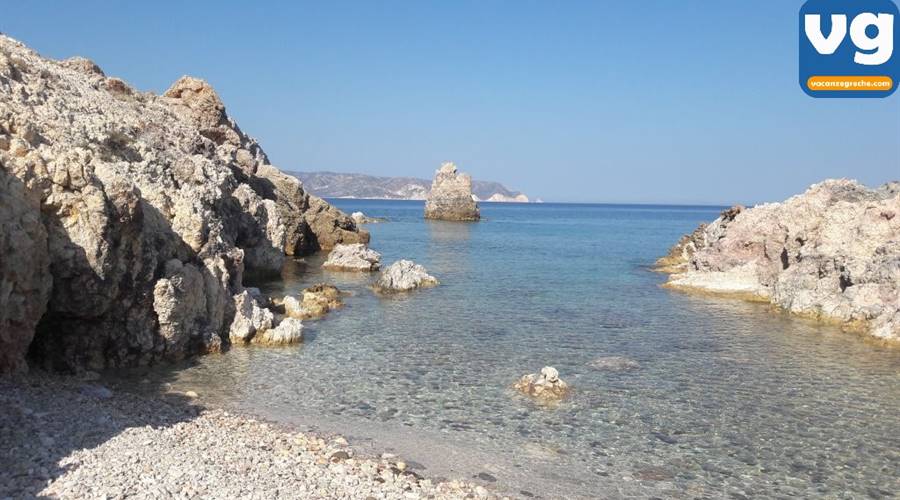 Spiaggia di Kastanas Milos