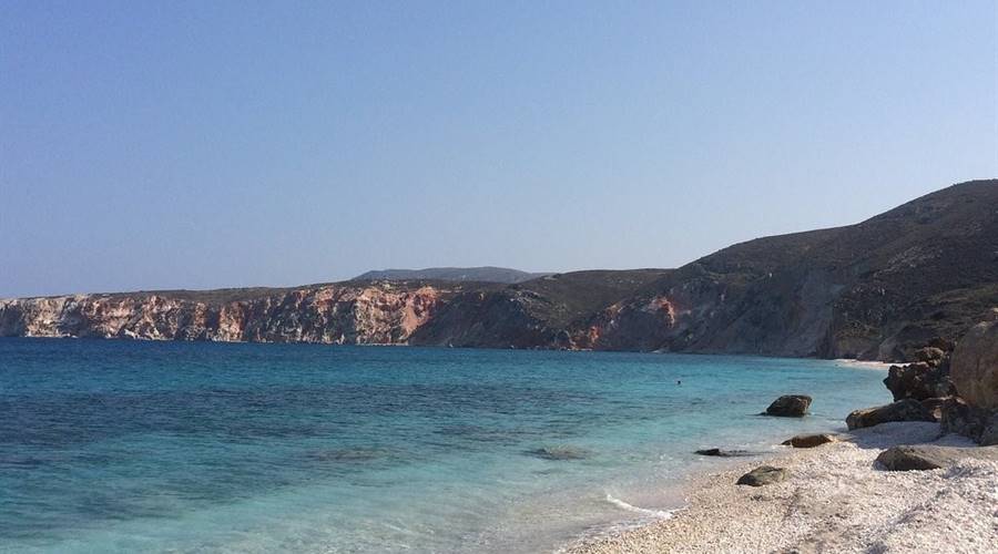 Spiaggia di Kastanas Milos