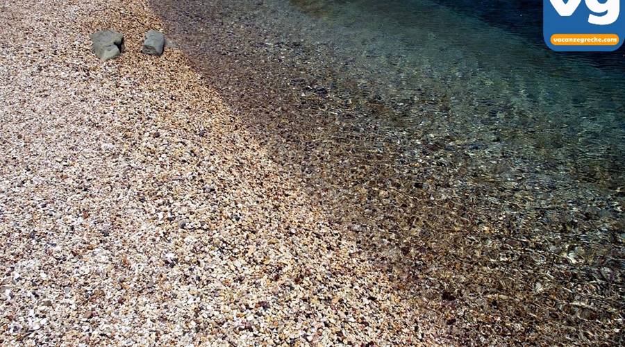 Spiaggia di Kastanas Milos