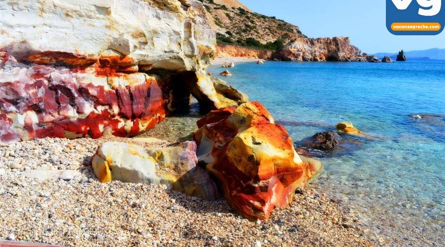 Spiaggia di Kastanas Milos