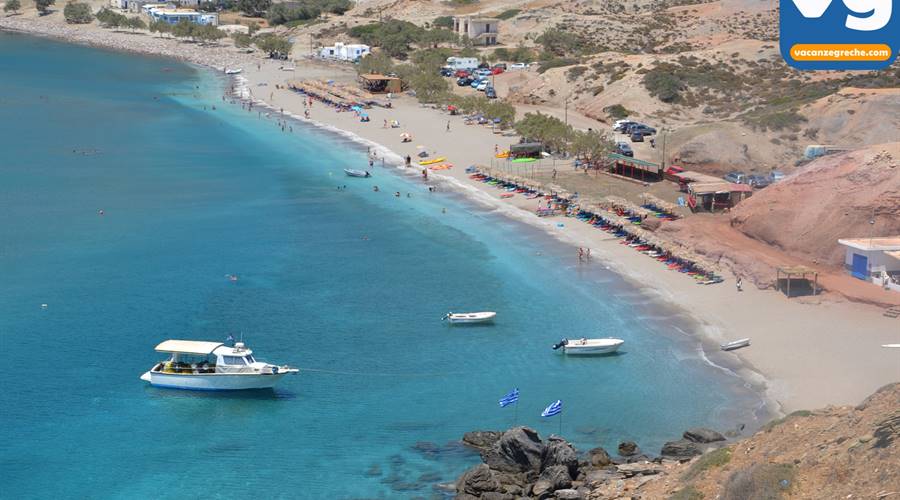 Spiaggia di Agia Kiriaki Milos