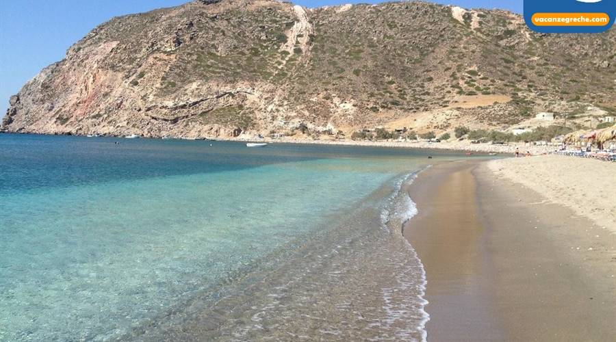 Spiaggia di Agia Kiriaki Milos