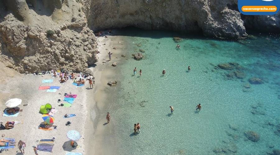 Spiaggia di Tsigrado Milos
