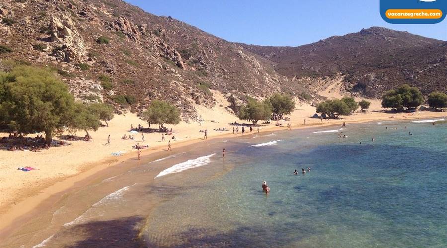 Spiaggia di Psili Ammos Patmos