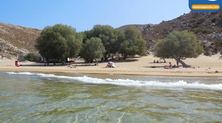 Spiaggia di Psili Ammos Patmos