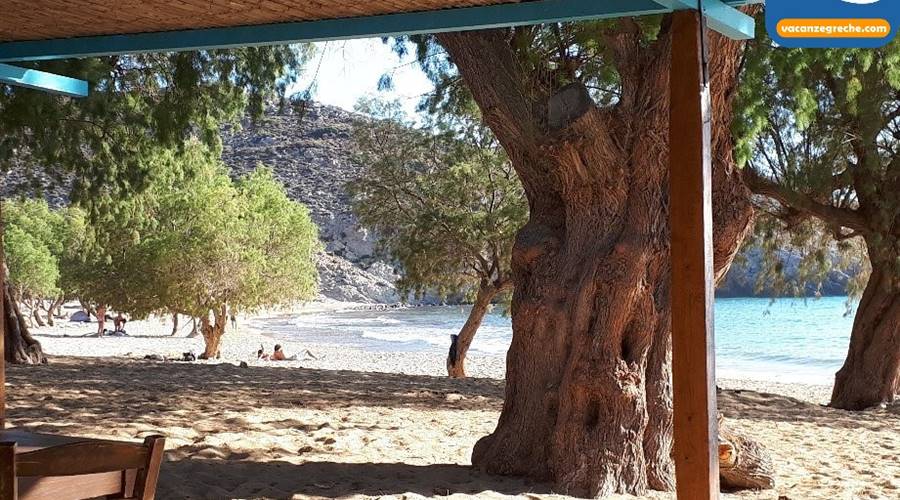 Spiaggia di Psili Ammos Patmos