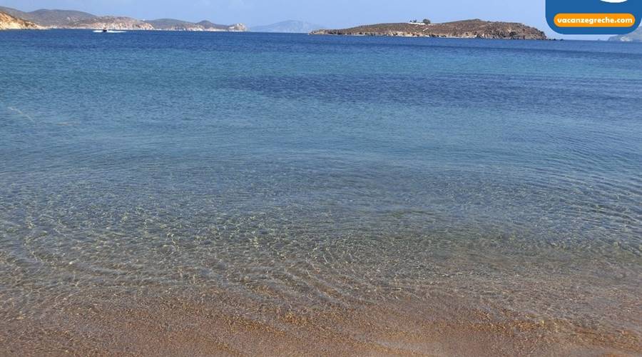 Spiaggia di Agrio Livadi Patmos