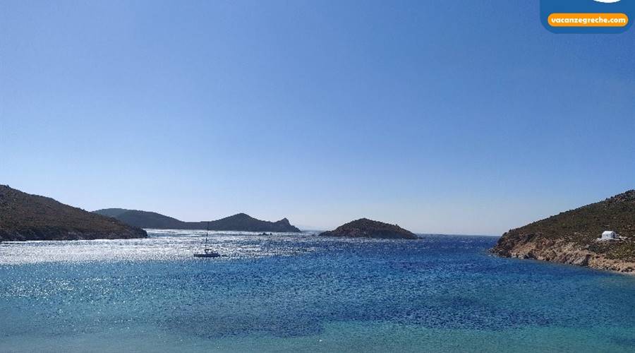 Spiaggia di Agrio Livadi Patmos