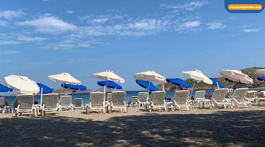 Spiaggia di Agrio Livadi Patmos