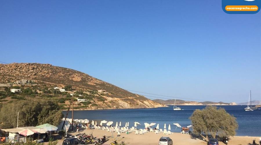 Spiaggia di Agrio Livadi Patmos