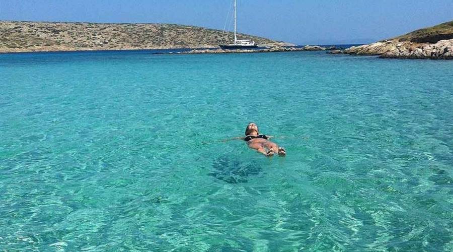 Spiaggia di Agrio Livadi Patmos