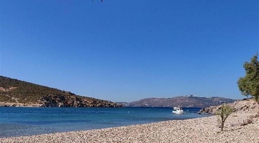 Spiaggia di Agrio Livadi Patmos