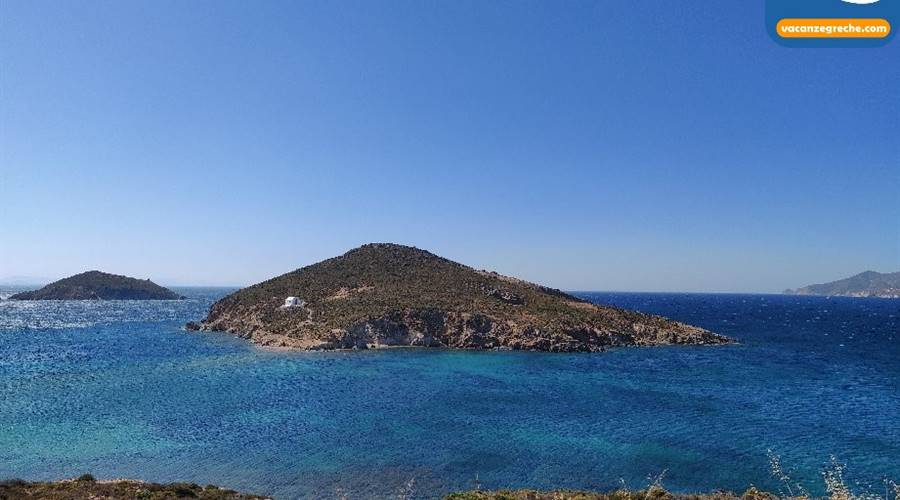 Spiaggia di Agrio Livadi Patmos