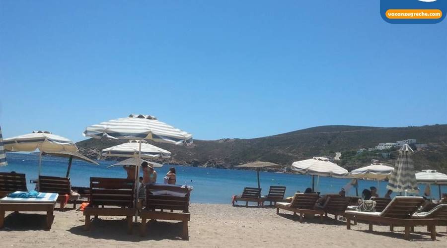 Spiaggia di Kampos Patmos