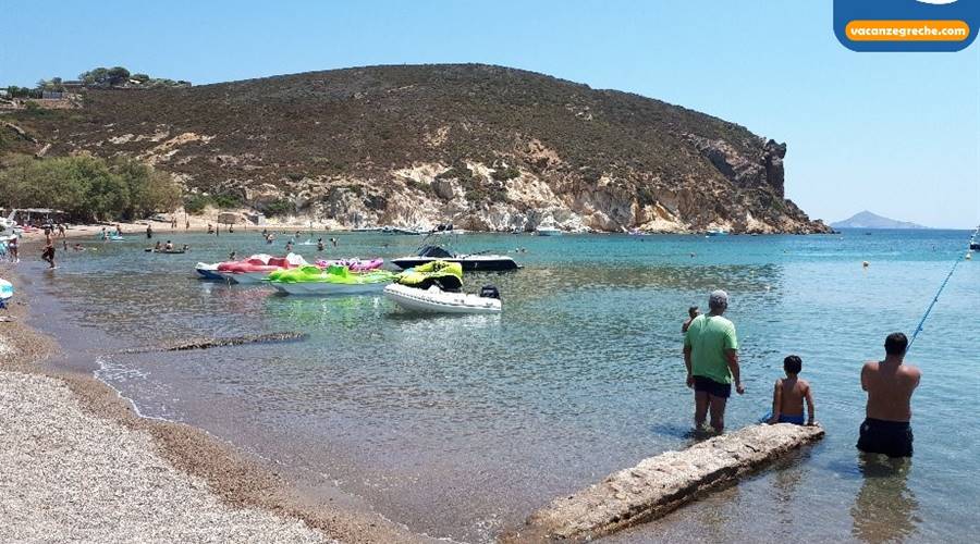 Spiaggia di Kampos Patmos