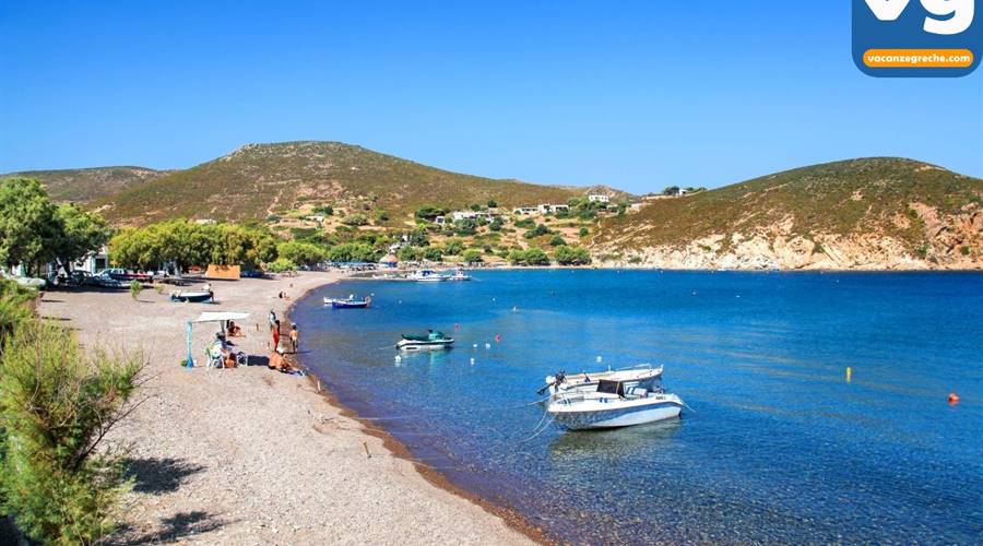 Spiaggia di Kampos Patmos