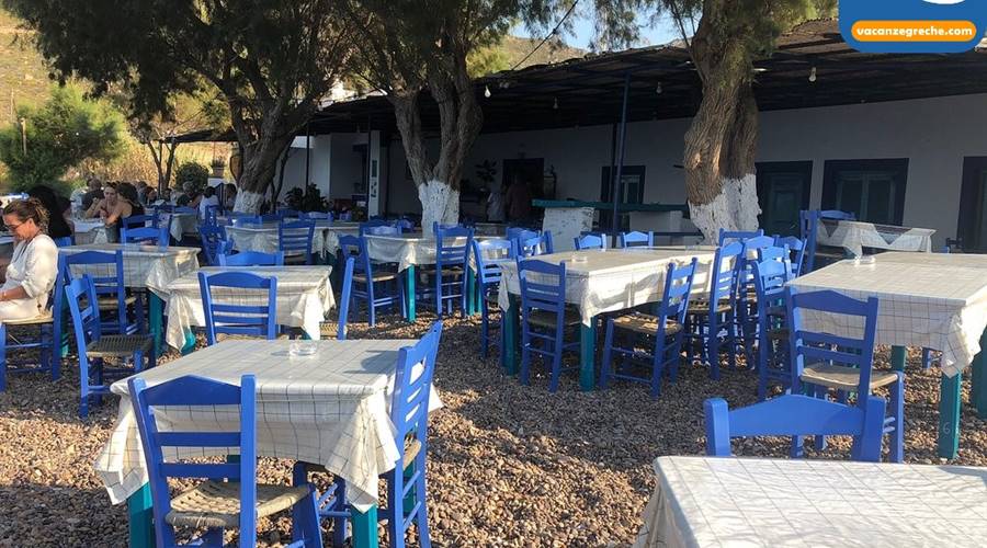 Spiaggia di Lampi Patmos