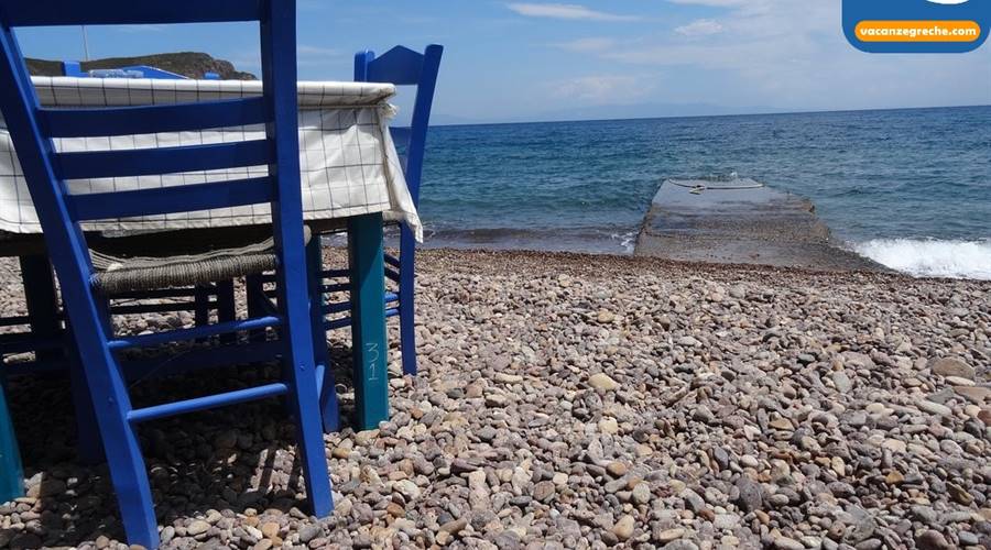 Spiaggia di Lampi Patmos