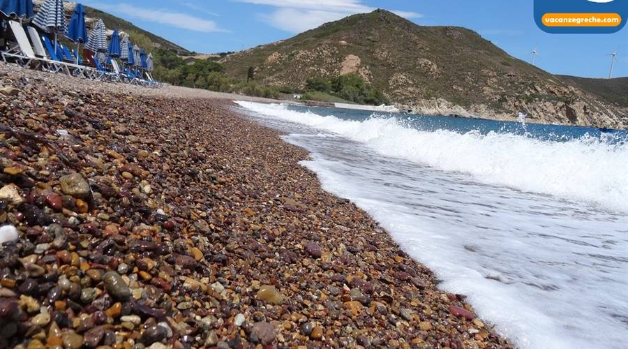 Spiaggia di Lampi Patmos