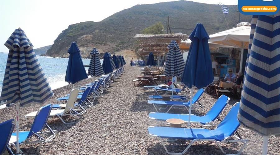 Spiaggia di Lampi Patmos