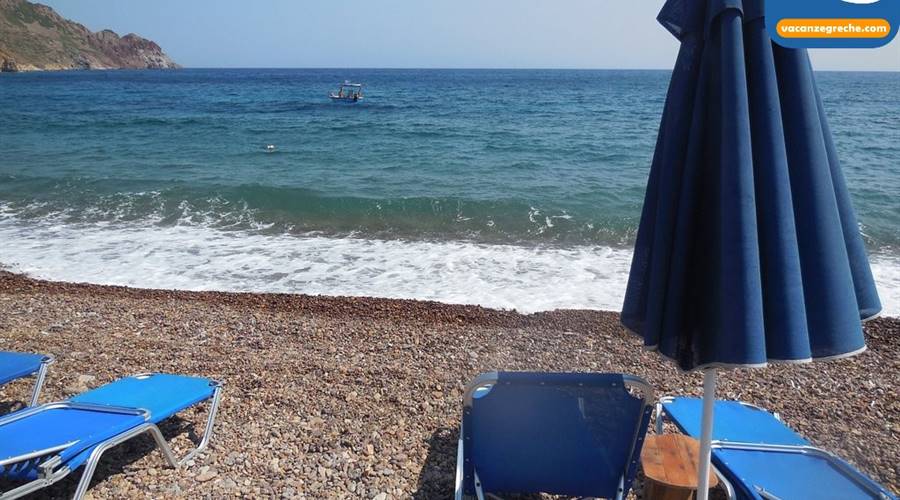 Spiaggia di Lampi Patmos