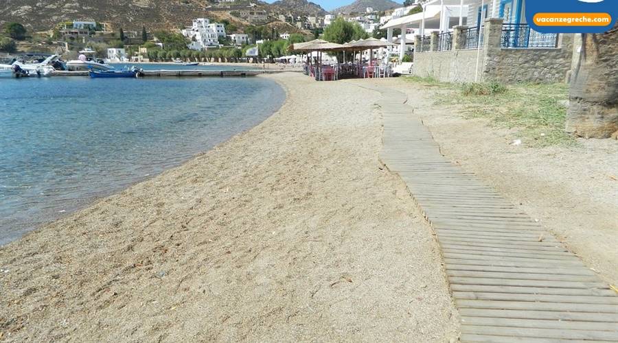 Spiaggia di Grikos Patmos