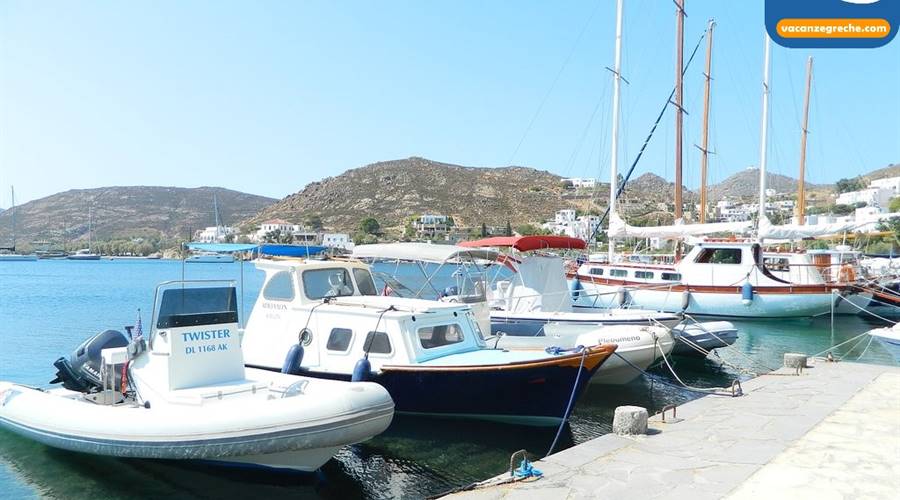 Spiaggia di Grikos Patmos