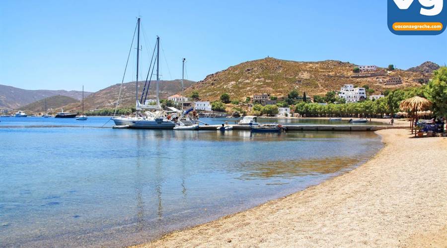 Spiaggia di Grikos Patmos