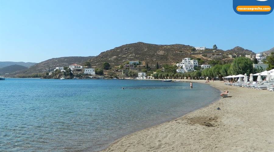 Spiaggia di Grikos Patmos