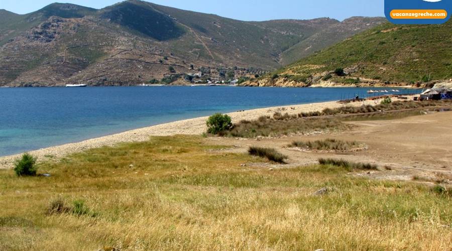 Spiaggia di Petra Patmos