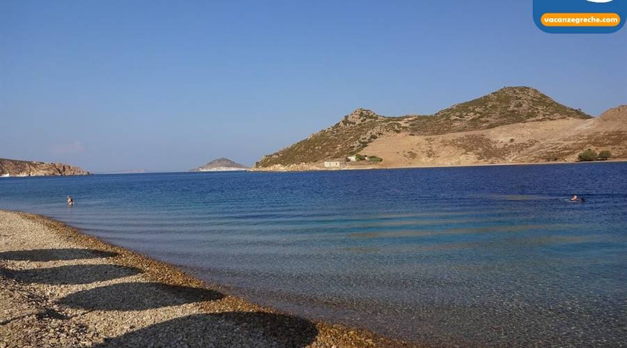 Spiaggia di Petra Patmos