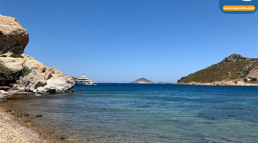 Spiaggia di Petra Patmos