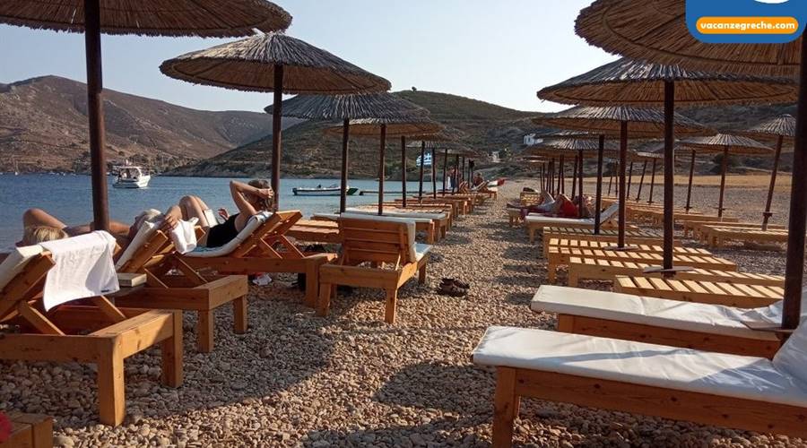 Spiaggia di Petra Patmos