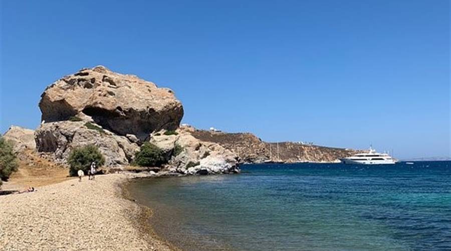 Spiaggia di Petra Patmos
