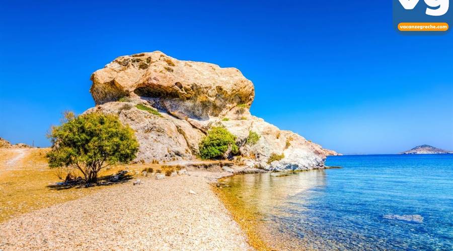 Spiaggia di Petra Patmos