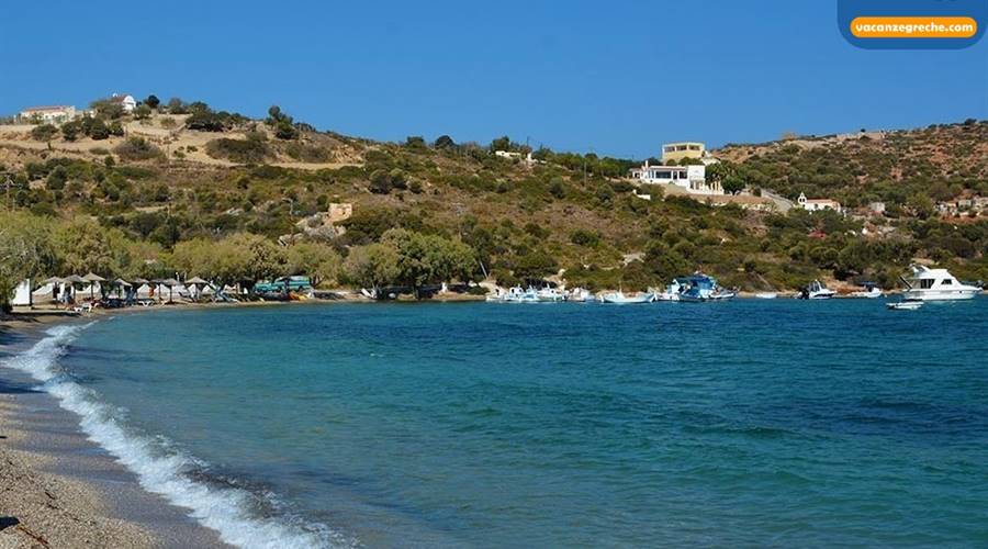 Spiaggia di Xirokampos Leros
