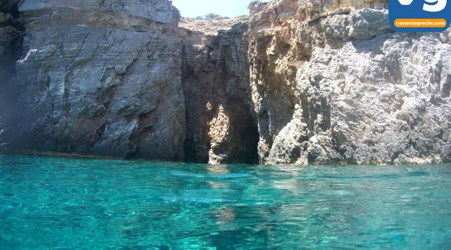 Spiaggia di Mourou Amorgos