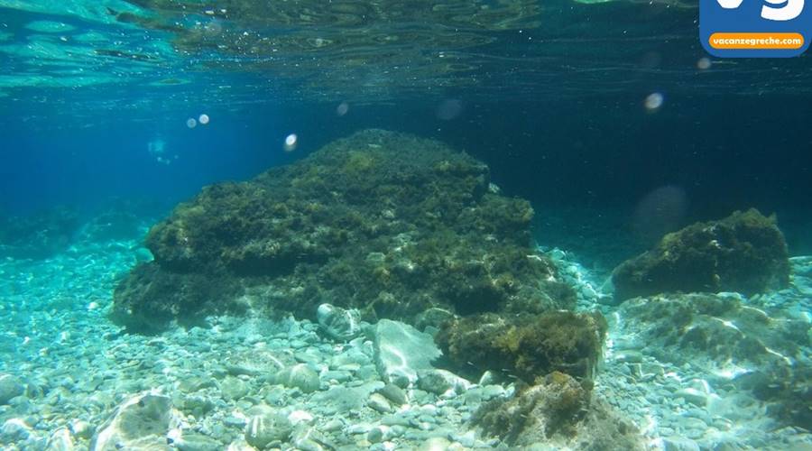 Spiaggia di Mourou Amorgos