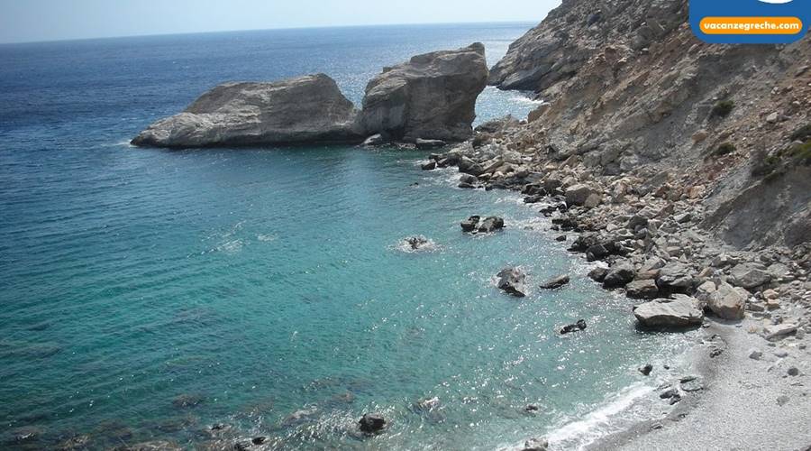 Spiaggia di Mourou Amorgos
