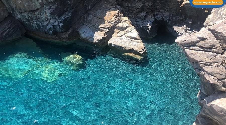 Spiaggia di Mourou Amorgos