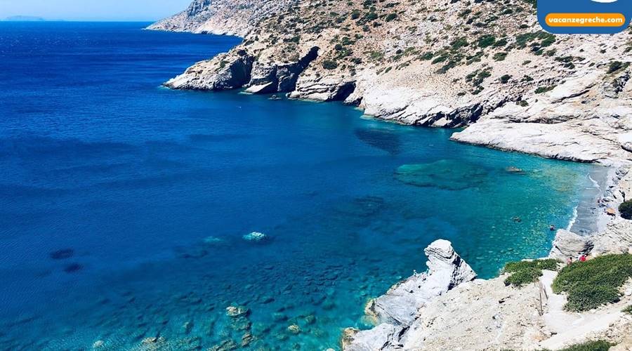 Spiaggia di Mourou Amorgos