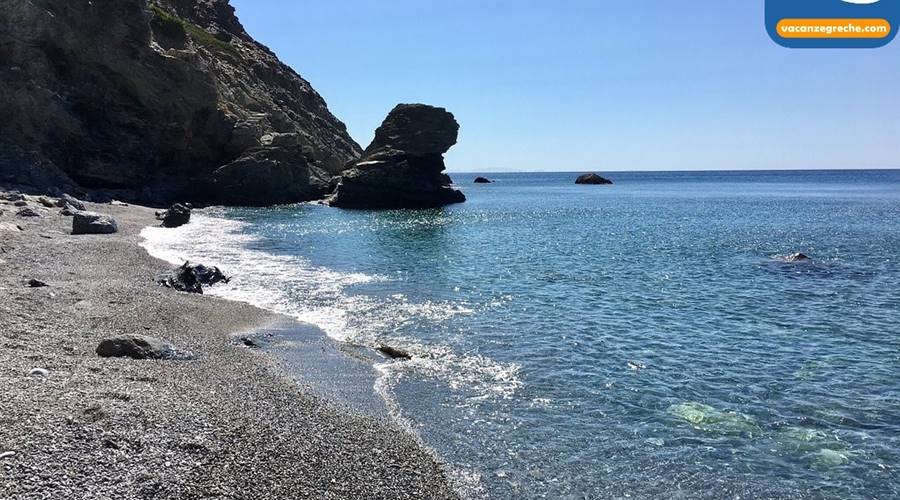 Spiaggia di Mourou Amorgos