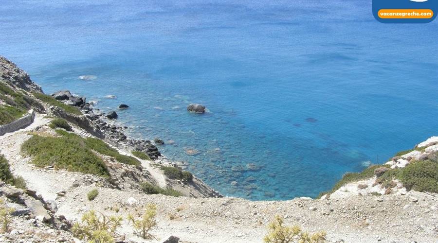 Spiaggia di Mourou Amorgos