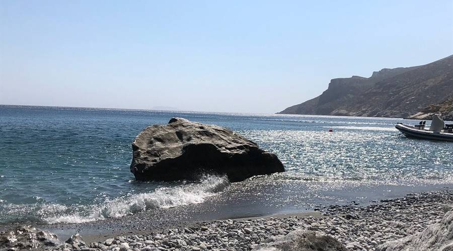 Spiaggia di Mourou Amorgos