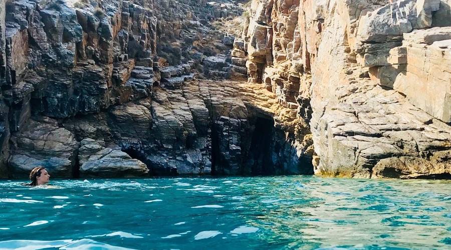 Spiaggia di Mourou Amorgos