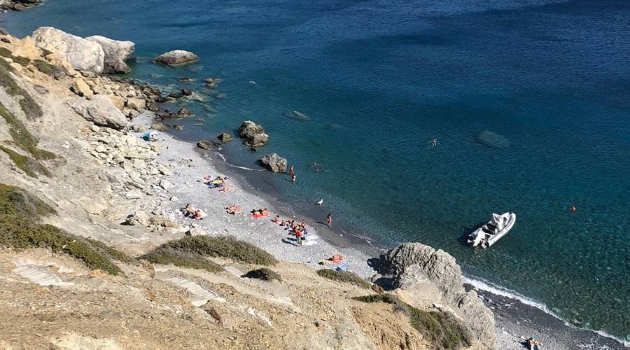 Spiaggia di Mourou Amorgos