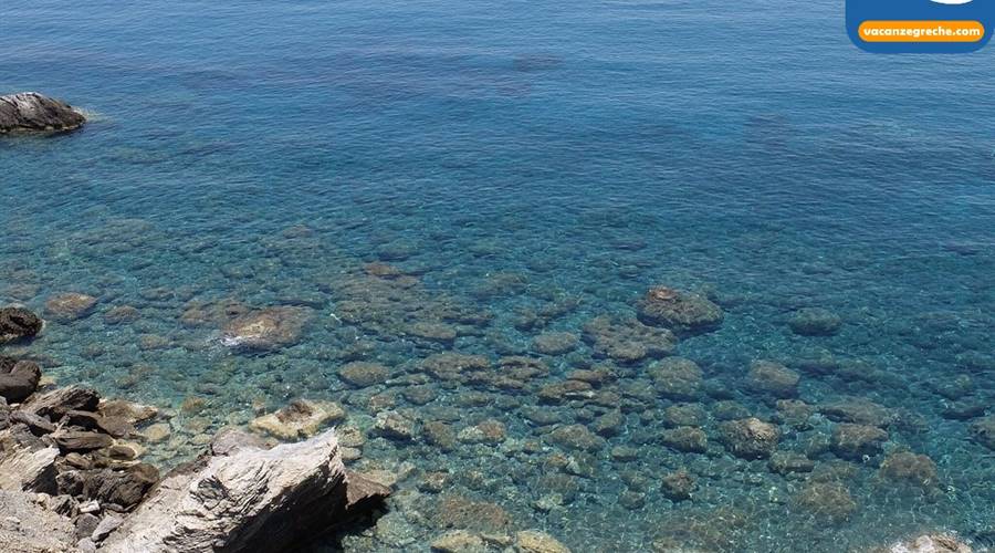 Spiaggia di Mourou Amorgos