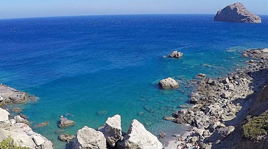 Spiaggia di Agia Anna Amorgos